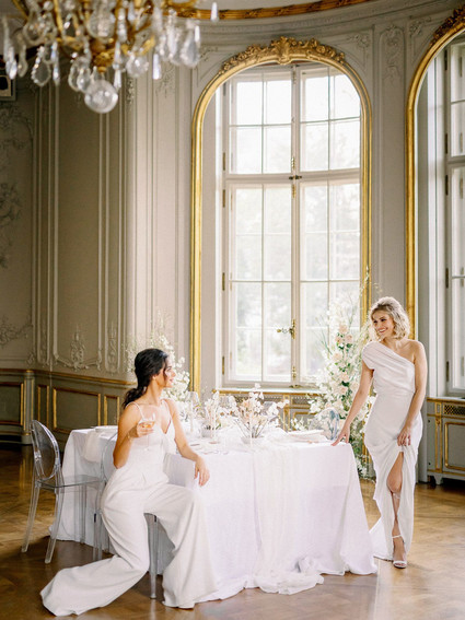 Aimé Berlin bridal jumpsuit