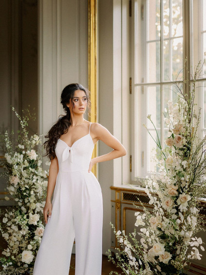 Aimé Berlin bridal jumpsuit