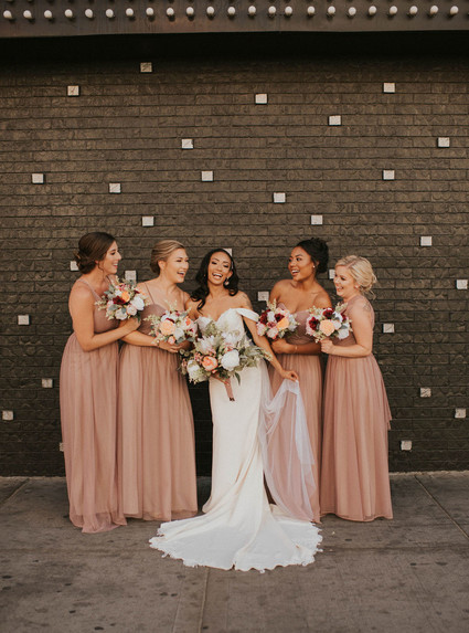 birdie grey bridesmaid dresses