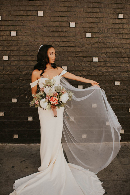 diy bridal veil Inspiration
