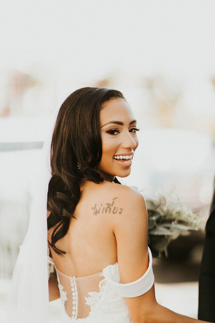 Neon Museum Vegas wedding