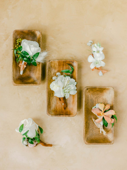 Costa Rican wedding flowers