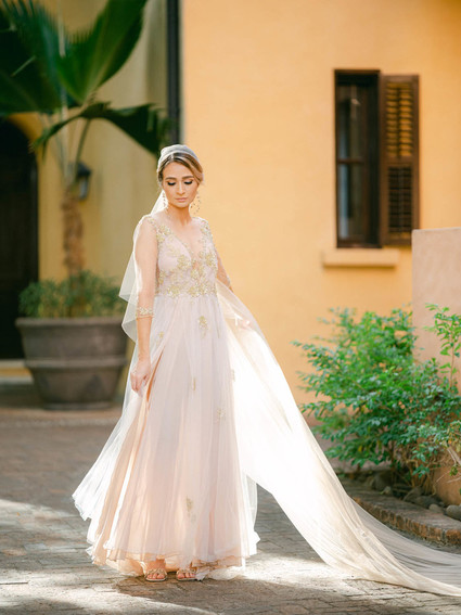 handmade Costa Rica wedding dress