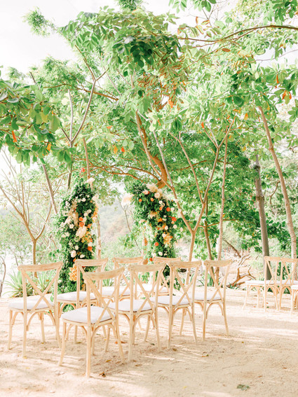 Las Catalinas Costa Rica wedding