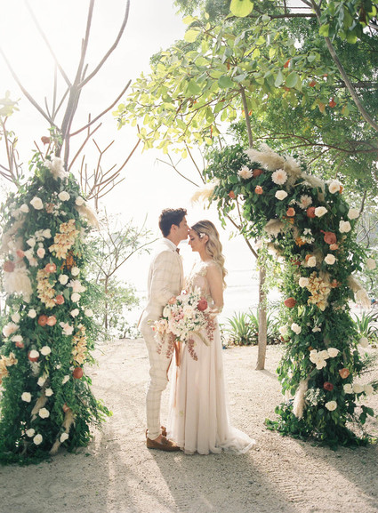 Las Catalinas Costa Rica wedding