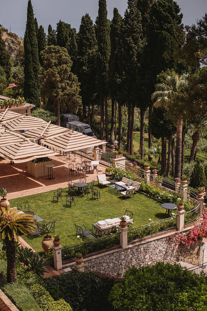 Sicily wedding at Belmond Grand Hotel Inspiration