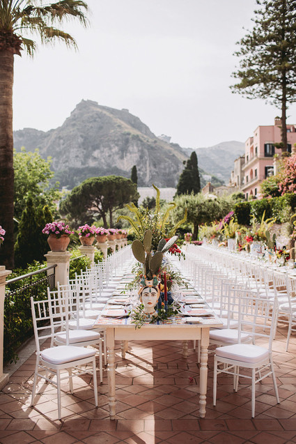 Sicily wedding at Belmond Grand Hotel Inspiration