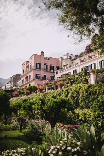 Sicily wedding at Belmond Grand Hotel Inspiration