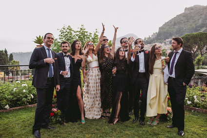 Italian destination wedding