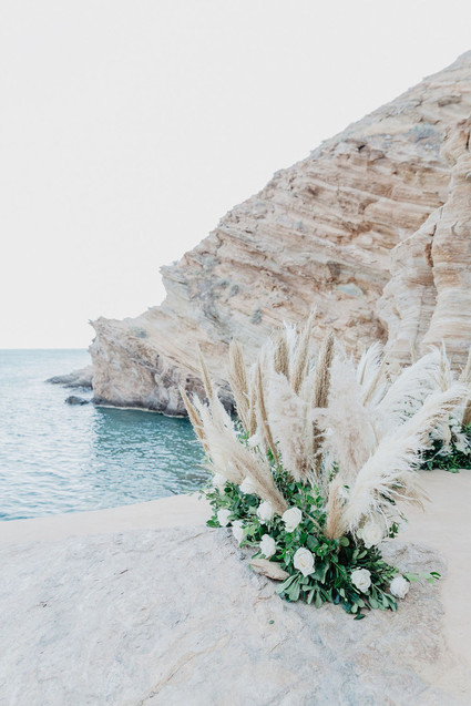 Pampas grass for ceremony Inspiration