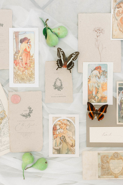 timeless wedding invitations