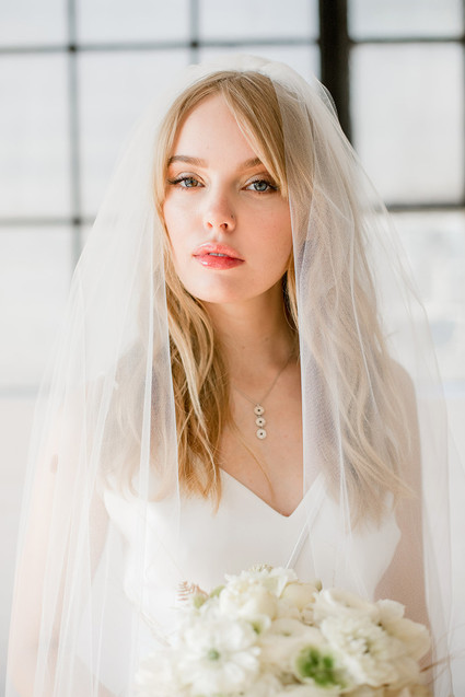 modern minimalist bridal fashion
