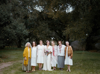 Sweet southern California family elopement at a park