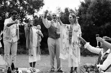 Sweet southern California family elopement at a park