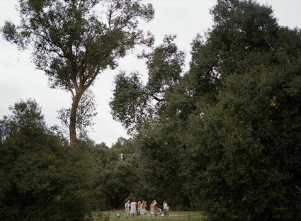 Sweet southern California family elopement at a park