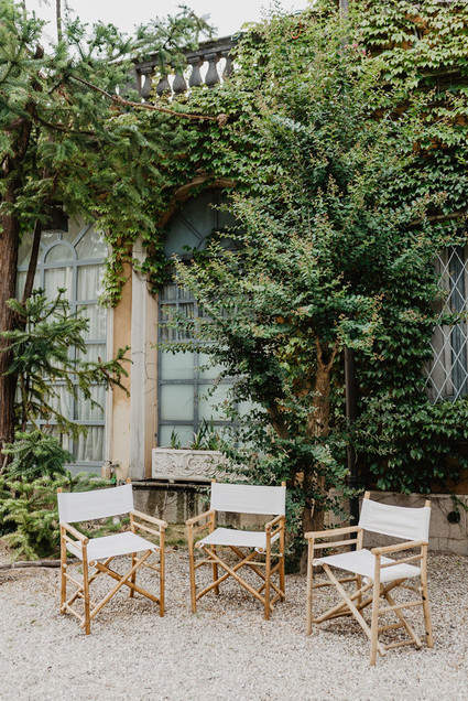 Italian villa wedding