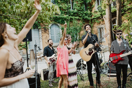 Italian villa wedding