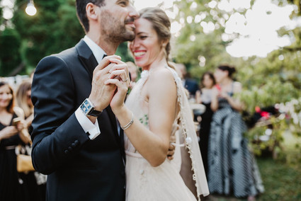 Italian villa wedding