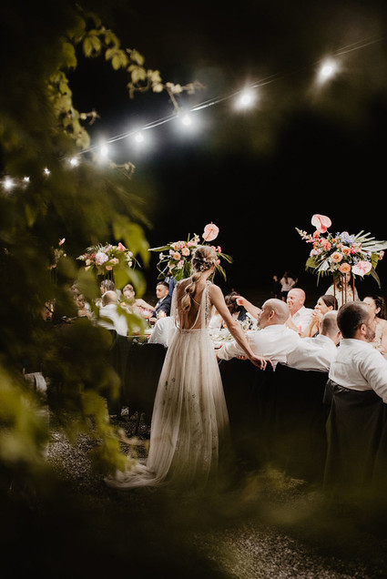 Italian villa wedding