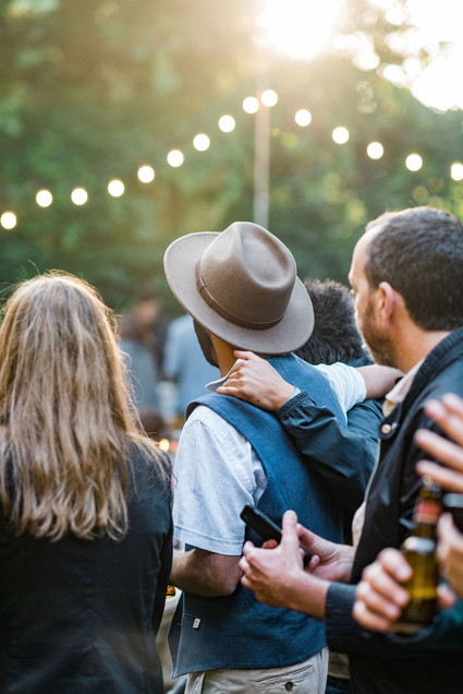 A 40th birthday party wedding festival in Portugal