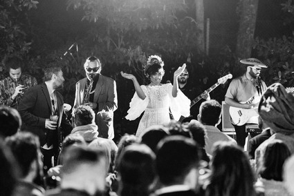 A 40th birthday party wedding festival in Portugal