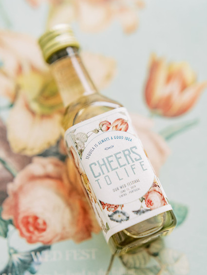 custom alcohol bottles for wedding