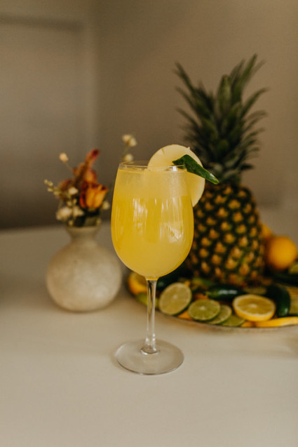pineapple cocktail Inspiration