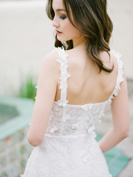 wedding dress details