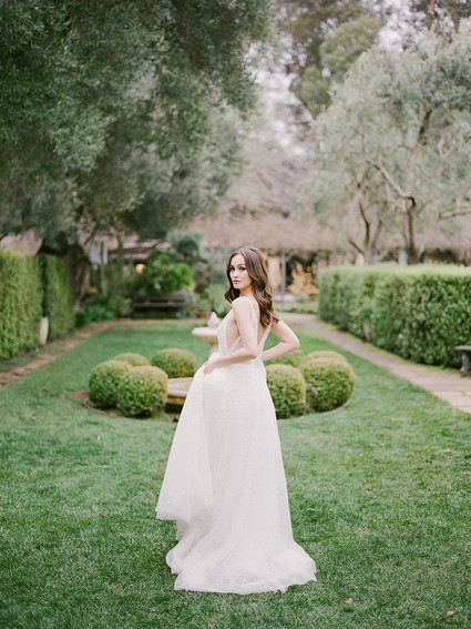 Selena Huan Bridal wedding dress