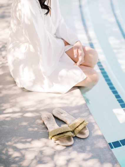 Fringe sandals Inspiration