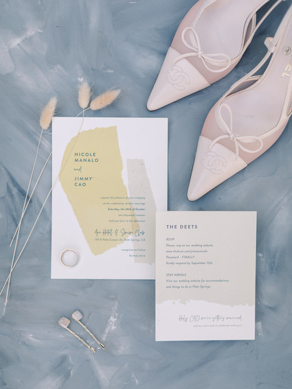 modern wedding invitations Inspiration