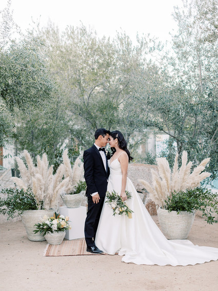 pampas grass wedding decor Inspiration