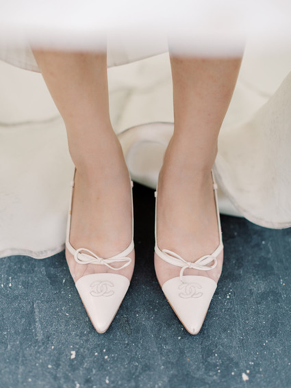 Chanel wedding shoes Inspiration