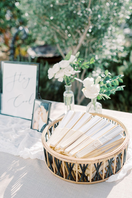 Formal black and white Palm Springs wedding Inspiration