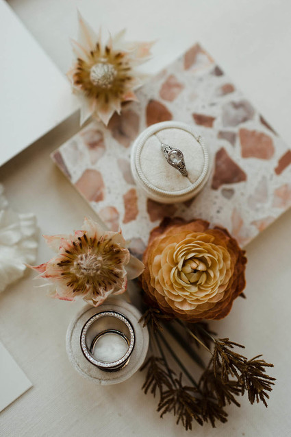 rustic boho fall wedding in Santa Barbara