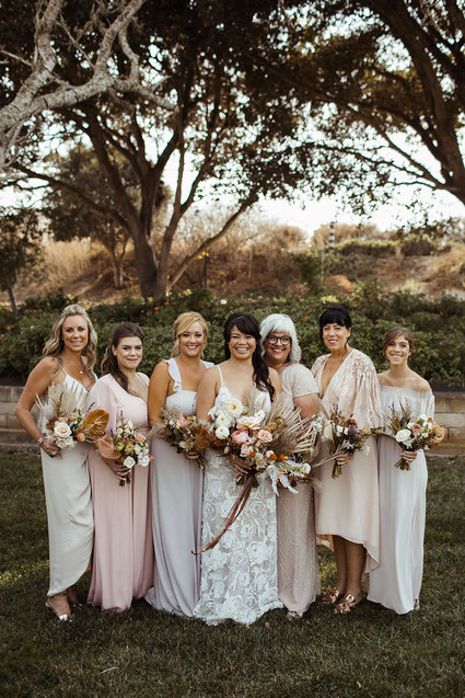 boho lace wedding dress