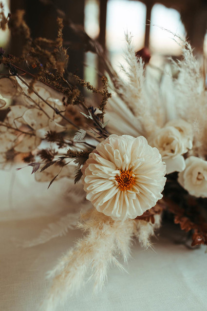 boho wedding flowers
