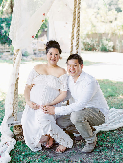 Charlotte's Web themed spring baby shower