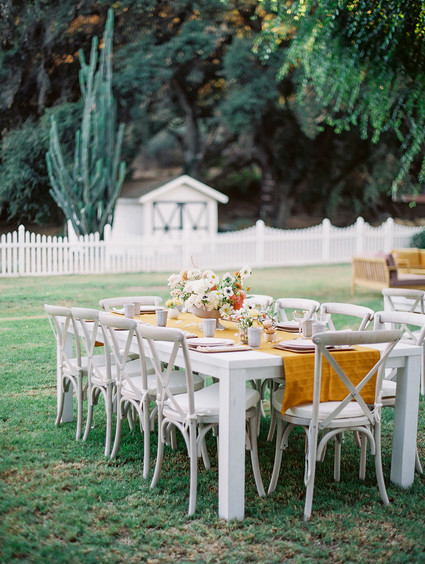 mustard tables cape Inspiration