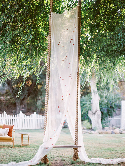 Charlotte's Web themed spring baby shower