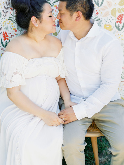 Charlotte's Web themed spring baby shower