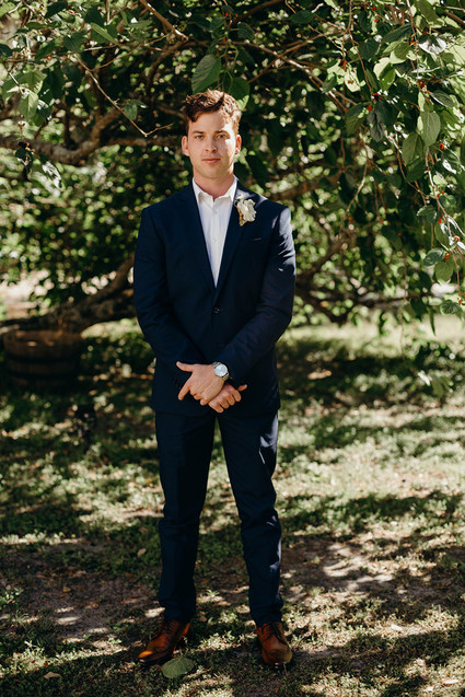 groom portrait