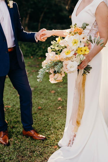 spring bridal bouquet