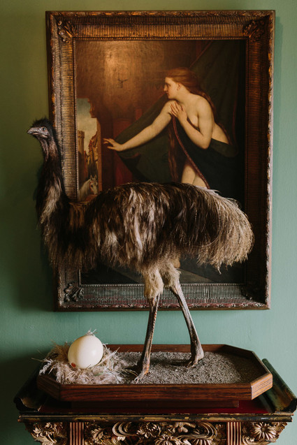 Hollywood wedding at The Paramour Estate