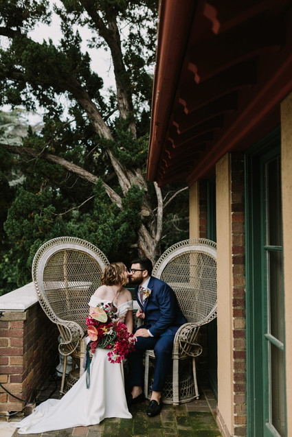 Hollywood wedding at The Paramour Estate