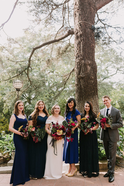 Hollywood wedding at The Paramour Estate