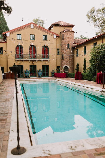 Hollywood wedding at The Paramour Estate