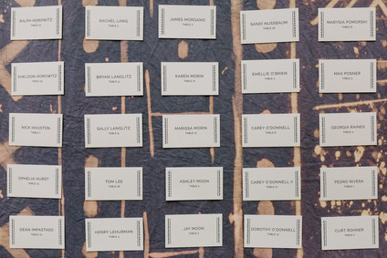 mudcloth seating chart