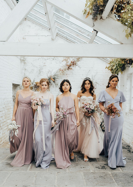 pastel spring bridesmaids Inspiration