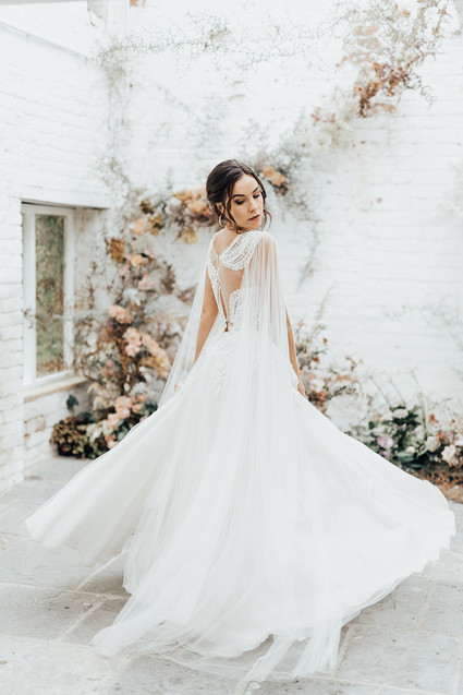 airy wedding dress Inspiration
